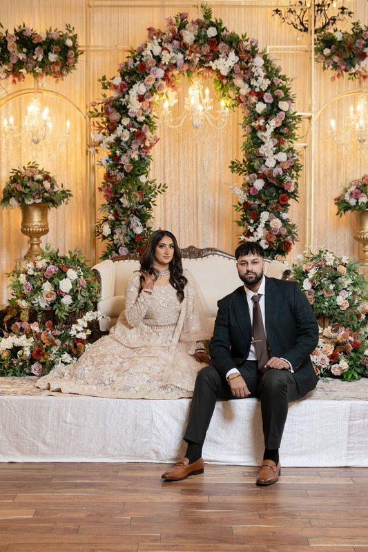 Harman & Tarnjot on stage